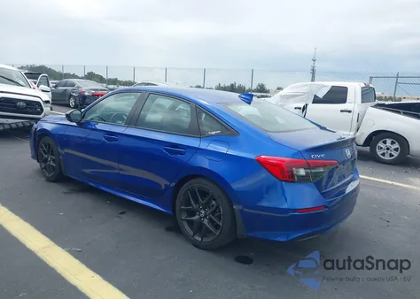 2023 Honda Civic Sport from USA, damaged, VIN 2HGFE2F57PH562270